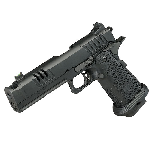 EMG Staccato 2011 XC Comp Vollmetall VIP Grip GBB 6mm BB schwarz Bild 11