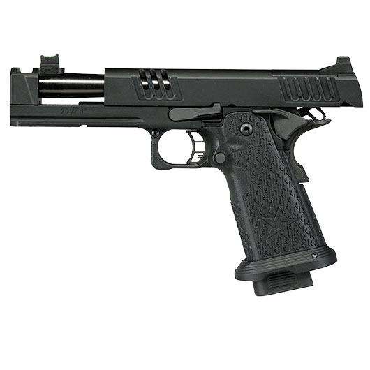 EMG Staccato 2011 XC Comp Vollmetall VIP Grip GBB 6mm BB schwarz Bild 4