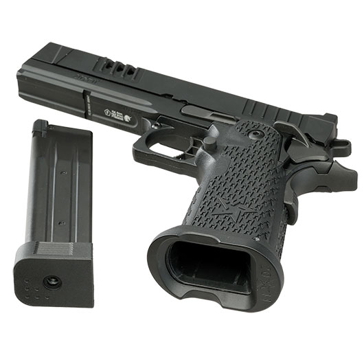 EMG Staccato 2011 XC Comp Vollmetall VIP Grip GBB 6mm BB schwarz Bild 7