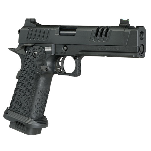 EMG Staccato 2011 XC Comp Vollmetall VIP Grip GBB 6mm BB schwarz Bild 9