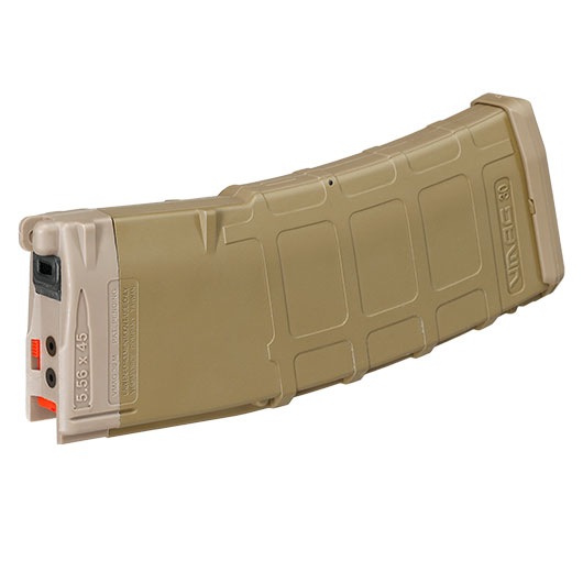VFC M4 GBB Magazin VMAG 30 Schuss f. VFC M4 GBB Serie tan - Version 3