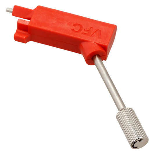 VFC Hop-Up Quick-Adjust Einstellwerkzeug f. VFC M4 / AR EVO Hop-Up Systeme rot