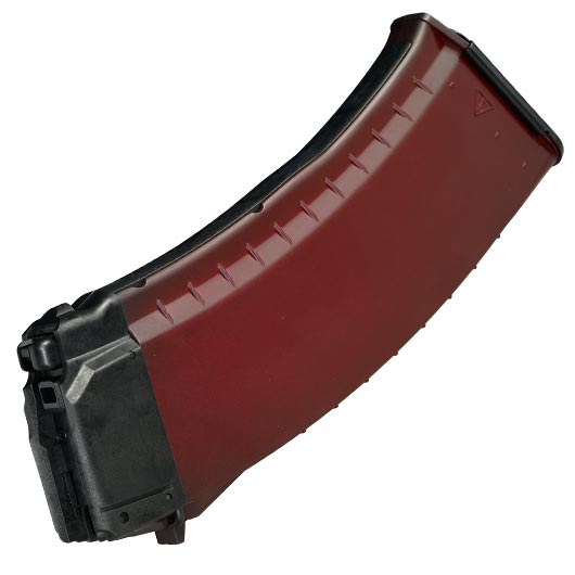VFC AK74 GBB Magazin Low-Cap 42 Schuss braun - Softairgas-Version