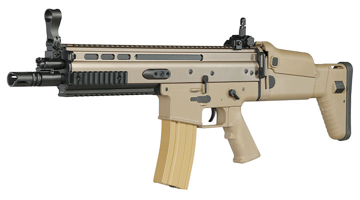 Double Bell Socom-L / MK16 Mod 0 Professional Line S-AEG 6 mm BB tan