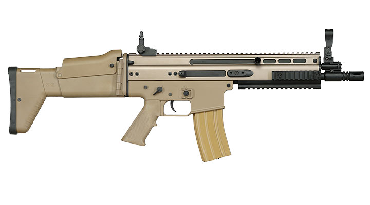 Double Bell Socom-L / MK16 Mod 0 Professional Line S-AEG 6 mm BB tan Bild 3