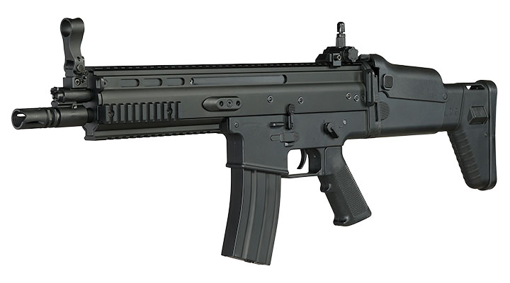 Double Bell Socom-L / MK16 Mod 0 Professional Line S-AEG 6 mm BB schwarz