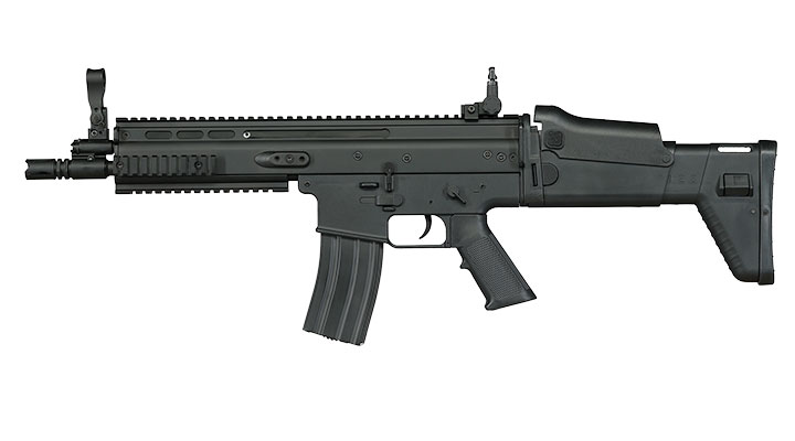 Double Bell Socom-L / MK16 Mod 0 Professional Line S-AEG 6 mm BB schwarz Bild 1