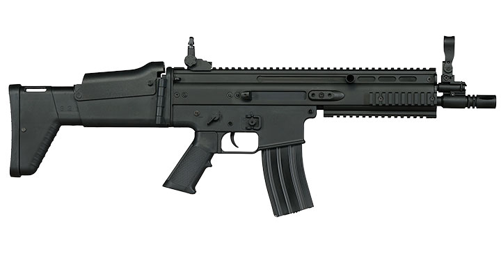 Double Bell Socom-L / MK16 Mod 0 Professional Line S-AEG 6 mm BB schwarz Bild 3
