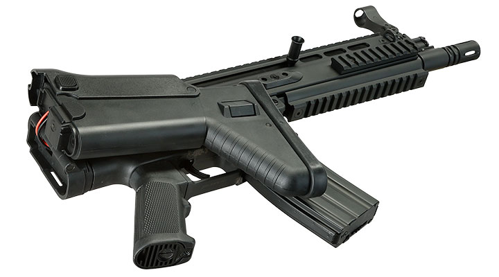 Double Bell Socom-L / MK16 Mod 0 Professional Line S-AEG 6 mm BB schwarz Bild 5
