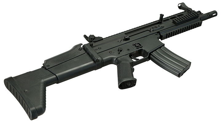 Double Bell Socom-L / MK16 Mod 0 Professional Line S-AEG 6 mm BB schwarz Bild 6