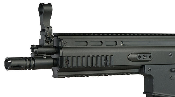 Double Bell Socom-L / MK16 Mod 0 Professional Line S-AEG 6 mm BB schwarz Bild 7