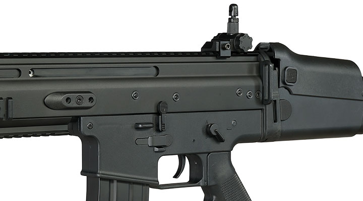 Double Bell Socom-L / MK16 Mod 0 Professional Line S-AEG 6 mm BB schwarz Bild 8