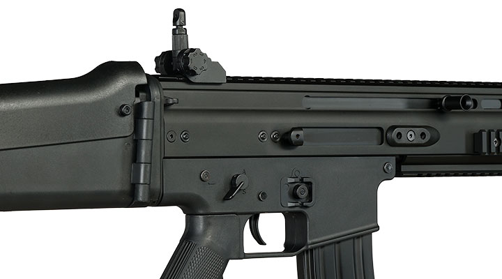 Double Bell Socom-L / MK16 Mod 0 Professional Line S-AEG 6 mm BB schwarz Bild 9