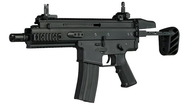 Double Bell Socom-SC Professional Line S-AEG 6 mm BB schwarz