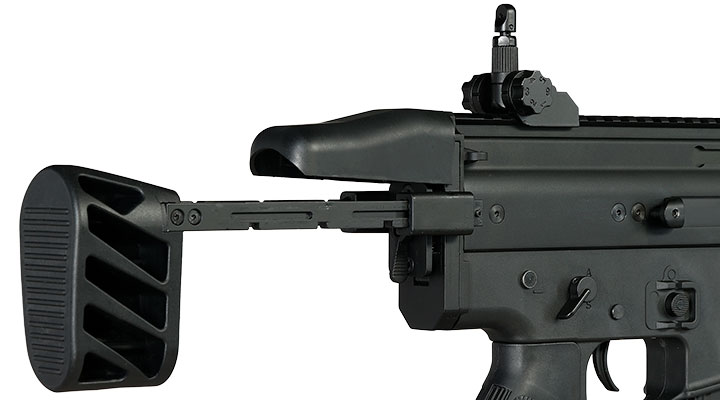 Double Bell Socom-SC Professional Line S-AEG 6 mm BB schwarz Bild 10