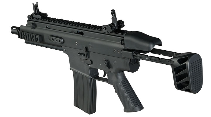 Double Bell Socom-SC Professional Line S-AEG 6 mm BB schwarz Bild 11