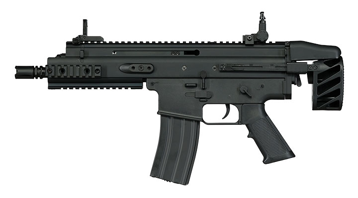 Double Bell Socom-SC Professional Line S-AEG 6 mm BB schwarz Bild 2
