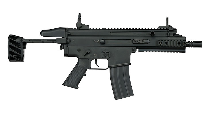 Double Bell Socom-SC Professional Line S-AEG 6 mm BB schwarz Bild 3