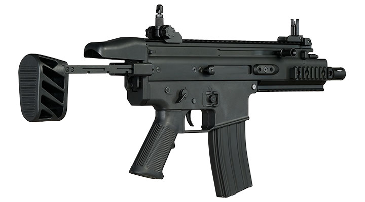 Double Bell Socom-SC Professional Line S-AEG 6 mm BB schwarz Bild 4