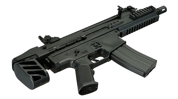 Double Bell Socom-SC Professional Line S-AEG 6 mm BB schwarz Bild 5
