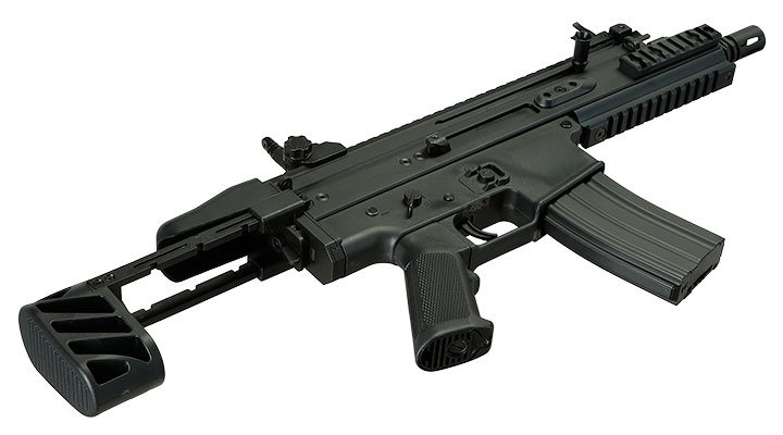 Double Bell Socom-SC Professional Line S-AEG 6 mm BB schwarz Bild 6