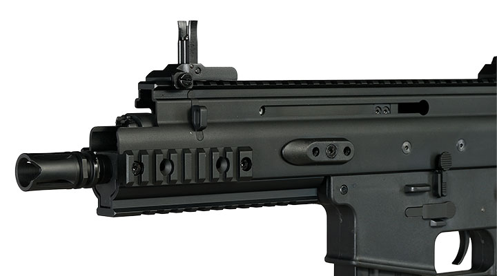 Double Bell Socom-SC Professional Line S-AEG 6 mm BB schwarz Bild 7