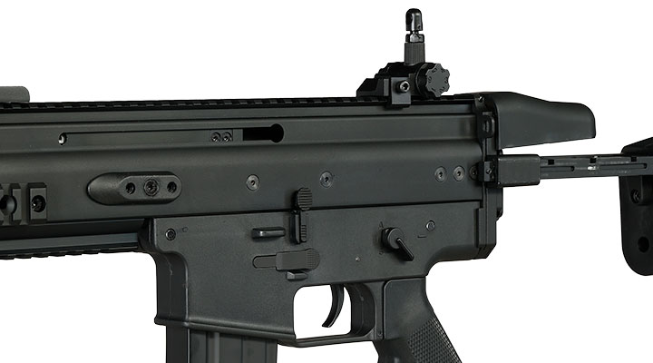Double Bell Socom-SC Professional Line S-AEG 6 mm BB schwarz Bild 8