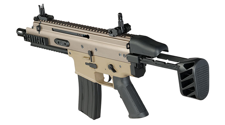 Double Bell Socom-SC Professional Line S-AEG 6 mm BB tan Bild 11