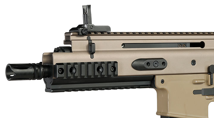 Double Bell Socom-SC Professional Line S-AEG 6 mm BB tan Bild 7