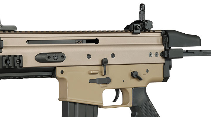 Double Bell Socom-SC Professional Line S-AEG 6 mm BB tan Bild 8