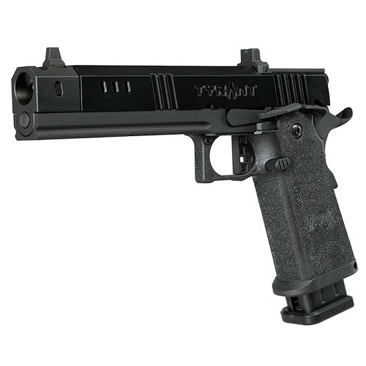 Modify Hi-Capa 6 Tyrant 2011 Prime Max Vollmetall GBB 6mm BB schwarz