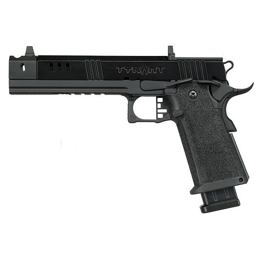 Modify Hi-Capa 6 Tyrant 2011 Prime Max Vollmetall GBB 6mm BB schwarz Bild 2