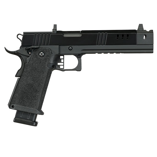 Modify Hi-Capa 6 Tyrant 2011 Prime Max Vollmetall GBB 6mm BB schwarz Bild 5