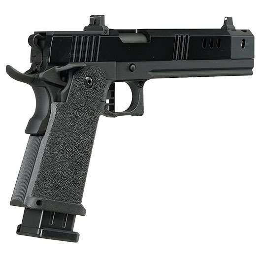 Modify Hi-Capa 6 Tyrant 2011 Prime Max Vollmetall GBB 6mm BB schwarz Bild 6