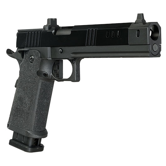 Modify Hi-Capa 6 Tyrant 2011 Prime Max Vollmetall GBB 6mm BB schwarz Bild 9