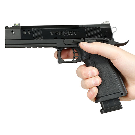 Modify Hi-Capa 5.1 Tyrant 2011 Full Size Vollmetall GBB 6mm BB schwarz Bild 3