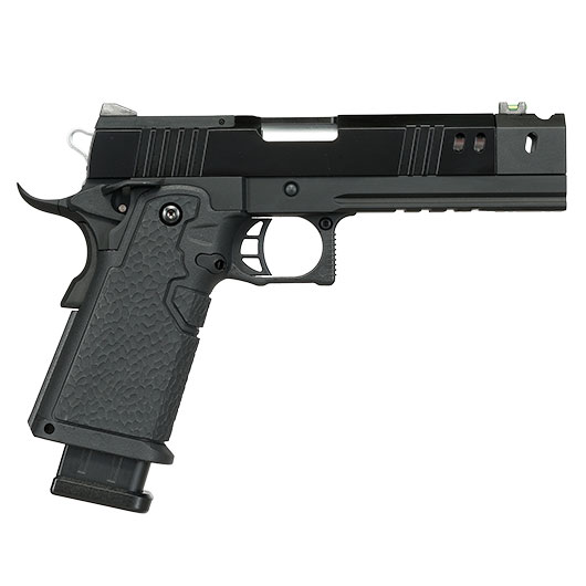 Modify Hi-Capa 5.1 Tyrant 2011 Full Size Vollmetall GBB 6mm BB schwarz Bild 5