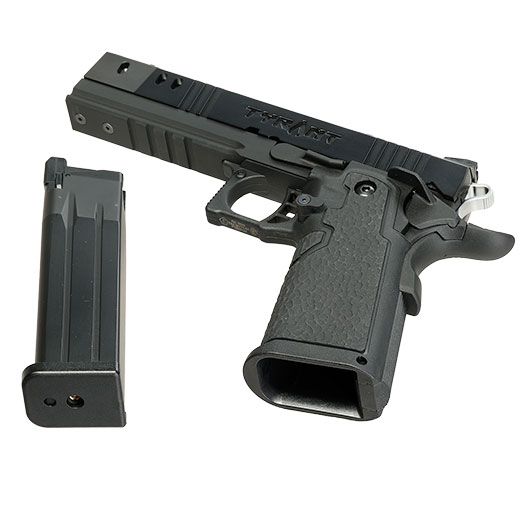 Modify Hi-Capa 5.1 Tyrant 2011 Full Size Vollmetall GBB 6mm BB schwarz Bild 7