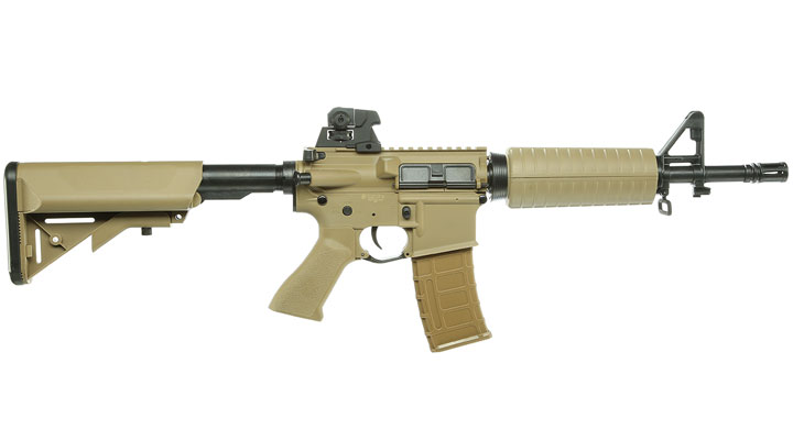 SRC SR4-PE Light Sport Series AEG 6mm BB Desert Tan Bild 2