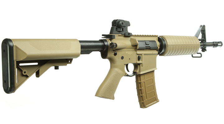 SRC SR4-PE Airsoft Light Sport Series AEG 6mm BB Airsoft Desert Tan Bild 3