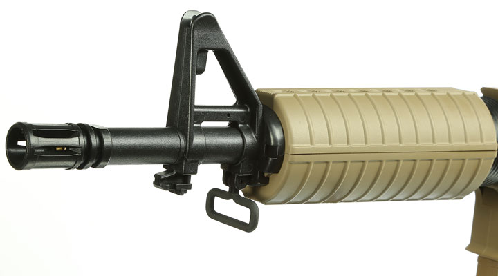 SRC SR4-PE Airsoft Light Sport Series AEG 6mm BB Airsoft Desert Tan Bild 6