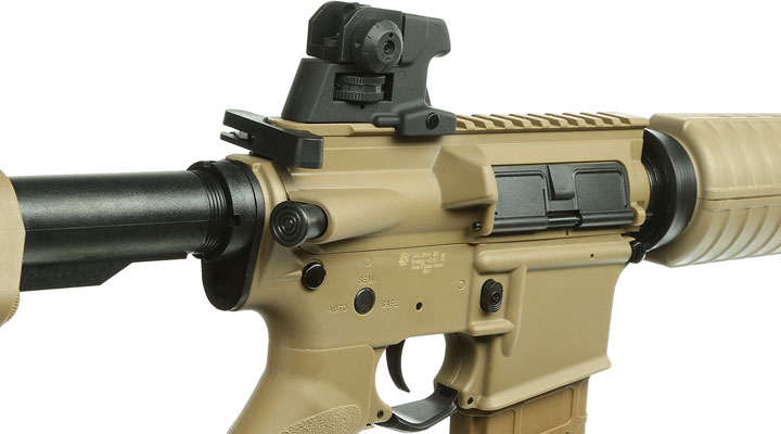 SRC SR4-PE Light Sport Series AEG 6mm BB Desert Tan Bild 8