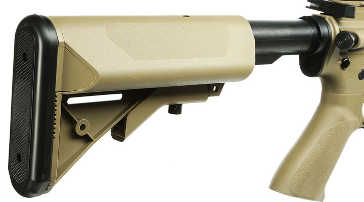 SRC SR4-PE Airsoft Light Sport Series AEG 6mm BB Airsoft Desert Tan Bild 9