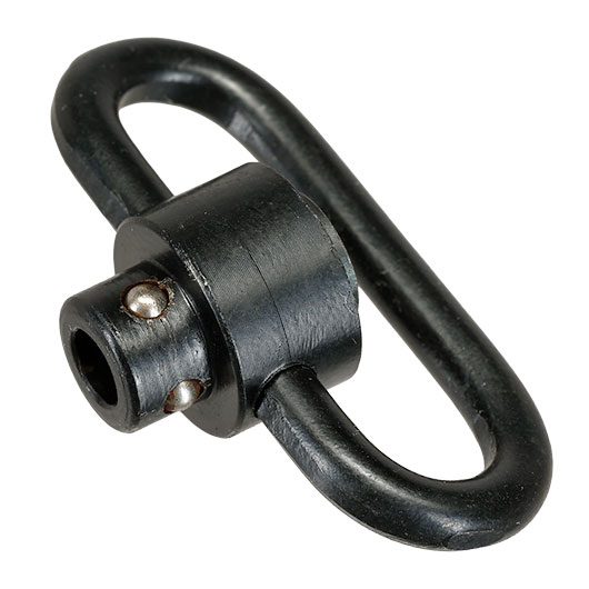 Double Bell QD Stahl Riemenhalterung Standard schwarz Bild 1