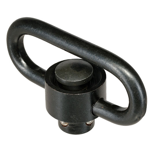 Double Bell QD Stahl Riemenhalterung Standard schwarz Bild 2