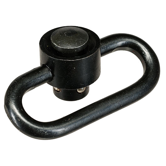 Double Bell QD Stahl Riemenhalterung Standard schwarz Bild 3