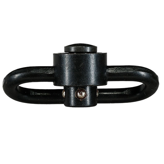 Double Bell QD Stahl Riemenhalterung Standard schwarz Bild 5