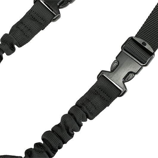 Romantac 1-Punkt Tragegurt Dual Bungee Universal Tactical Heavy Duty Version schwarz Bild 5
