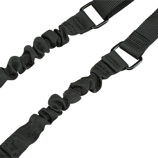 Romantac 2-Punkt Tragegurt Dual Bungee Universal Tactical Heavy Duty Version schwarz Bild 4