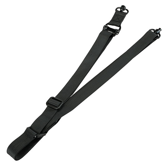 Romantac 1- / 2-Punkt Tragegurt Tactical QD mit QD-Halterungen schwarz Bild 2